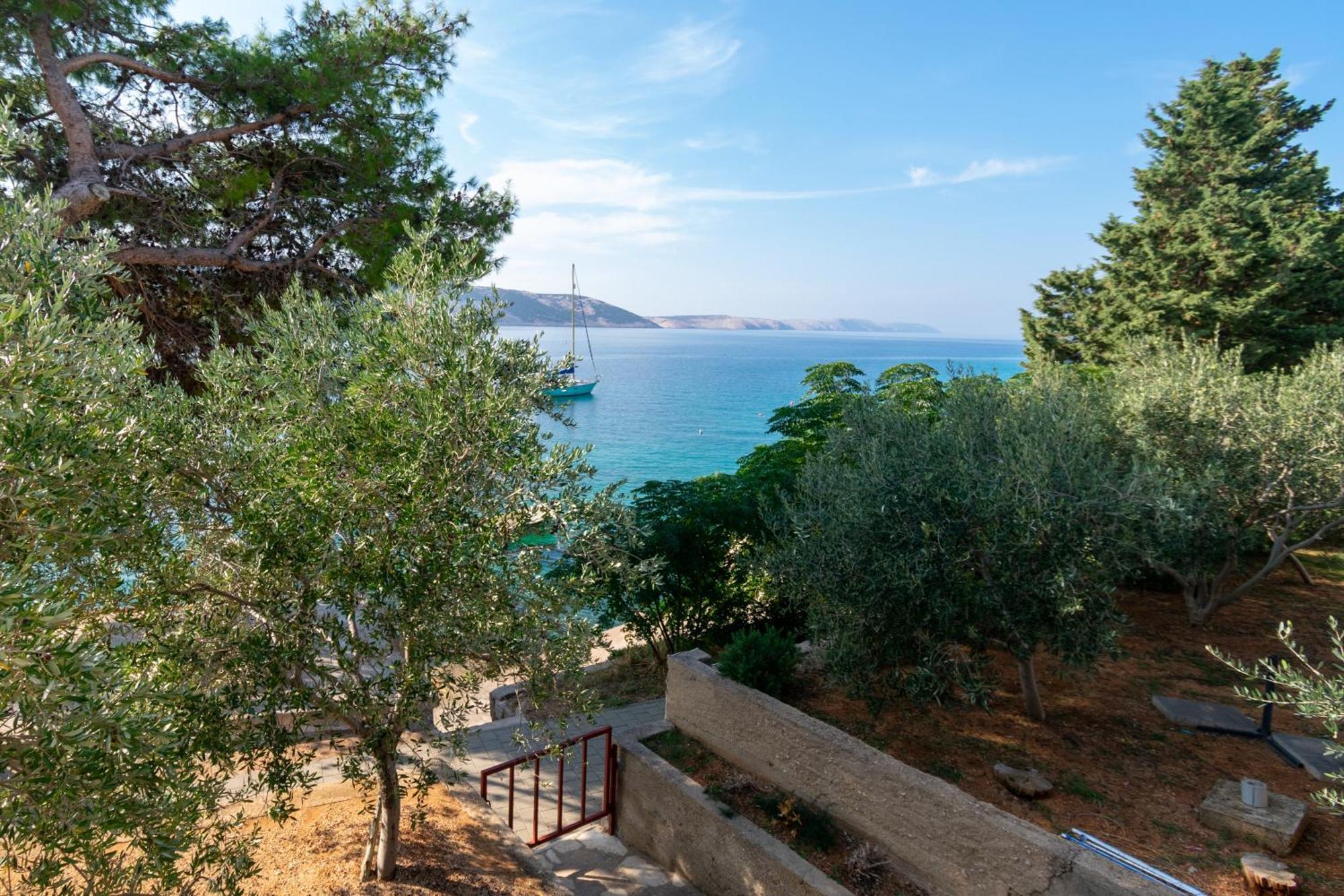 Apartments By The Sea Stara Novalja, Pag - 6340 Exteriör bild