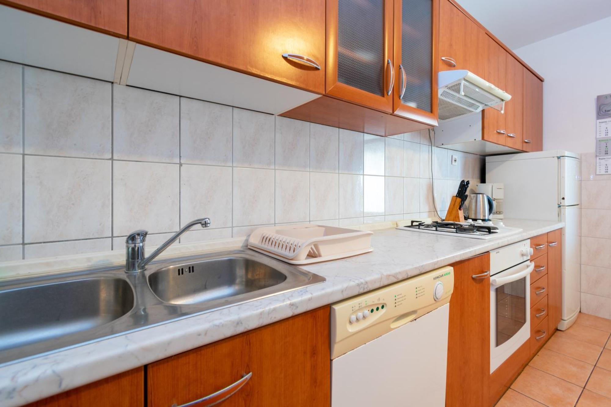 Apartments By The Sea Stara Novalja, Pag - 6340 Rum bild